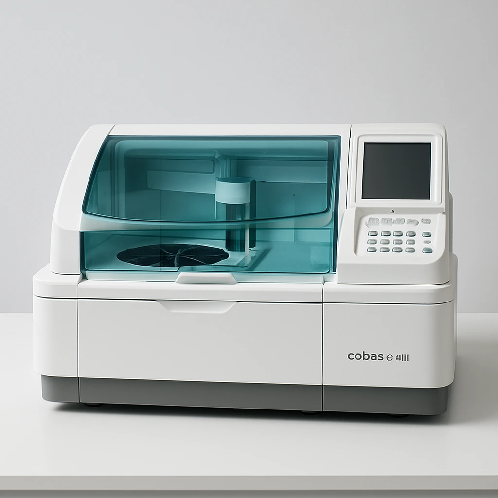 Roche Cobas e411