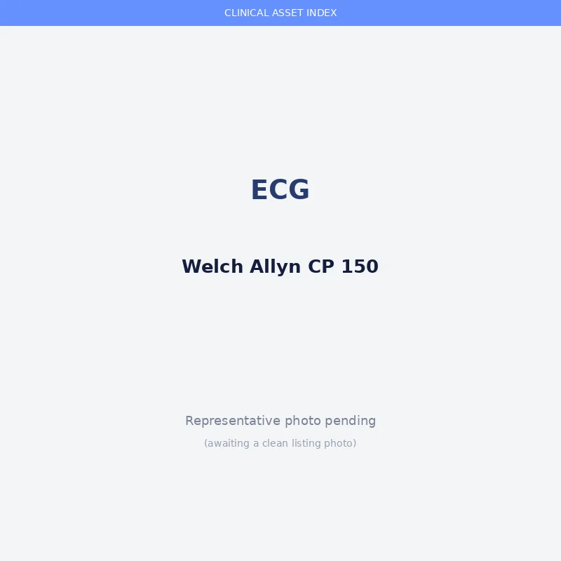 Welch Allyn CP 150